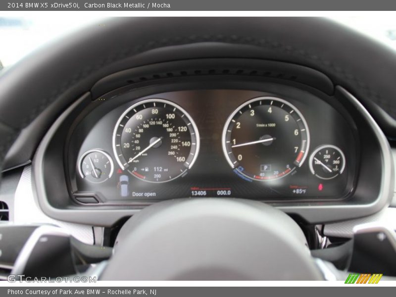  2014 X5 xDrive50i xDrive50i Gauges