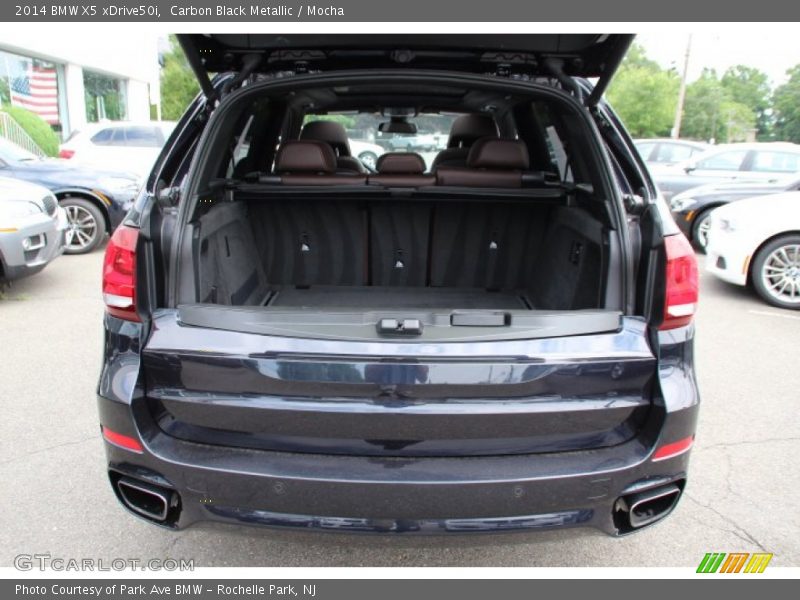  2014 X5 xDrive50i Trunk