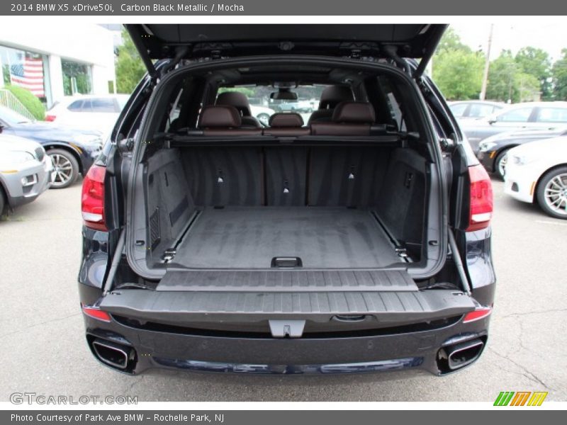  2014 X5 xDrive50i Trunk