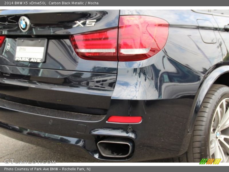Carbon Black Metallic / Mocha 2014 BMW X5 xDrive50i