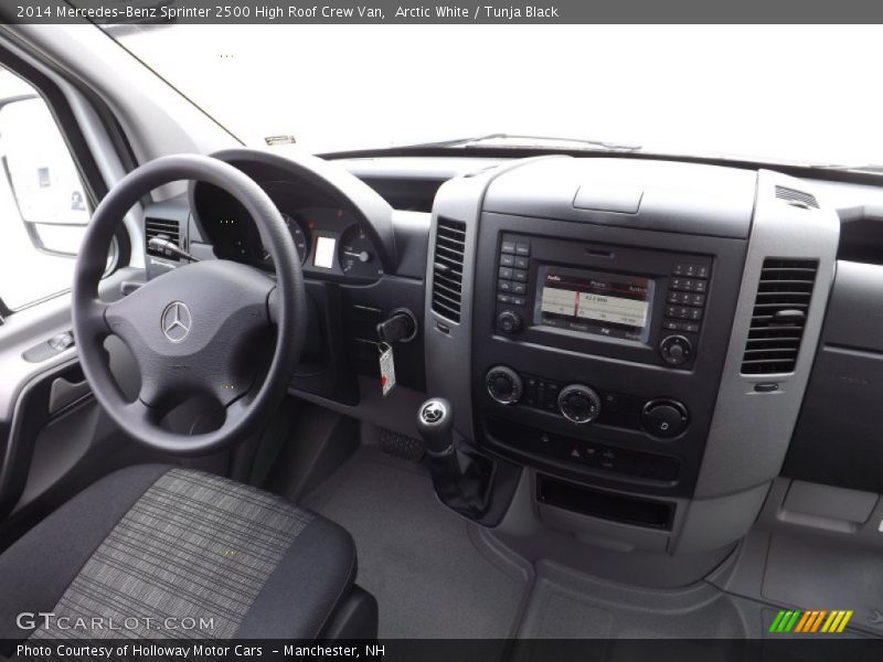 Arctic White / Tunja Black 2014 Mercedes-Benz Sprinter 2500 High Roof Crew Van