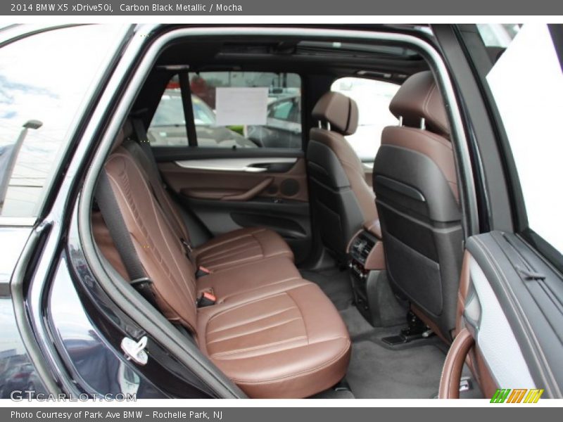 Rear Seat of 2014 X5 xDrive50i