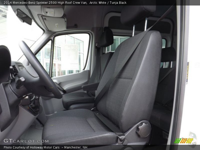 Arctic White / Tunja Black 2014 Mercedes-Benz Sprinter 2500 High Roof Crew Van