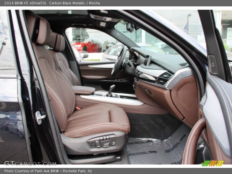  2014 X5 xDrive50i Mocha Interior