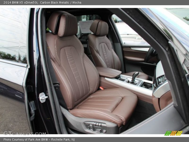 Front Seat of 2014 X5 xDrive50i