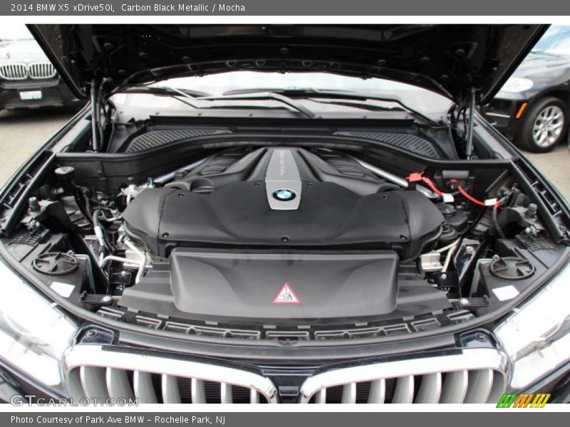  2014 X5 xDrive50i Engine - 4.4 Liter DI TwinPower Turbocharged DOHC 32-Valve VVT V8