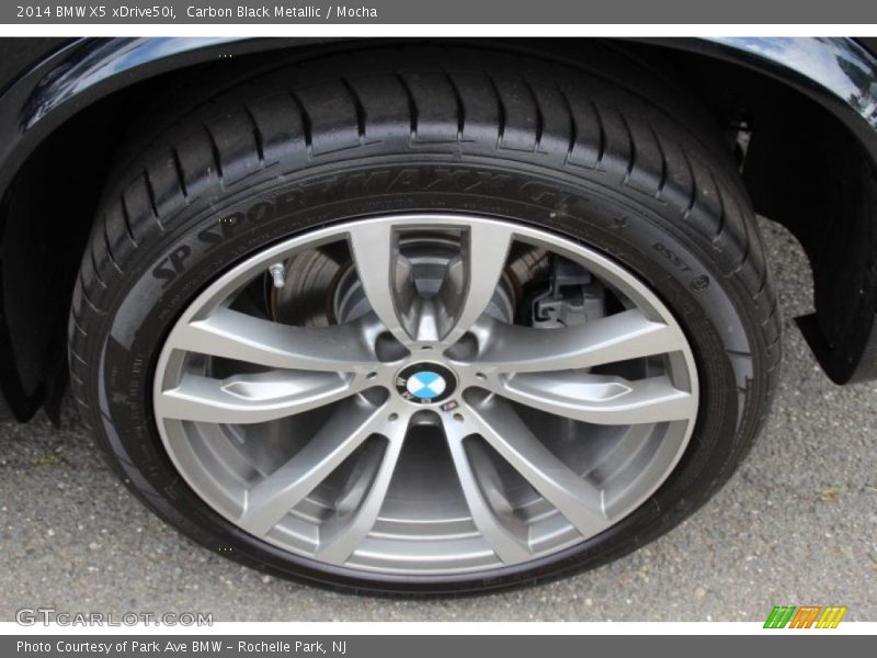  2014 X5 xDrive50i Wheel