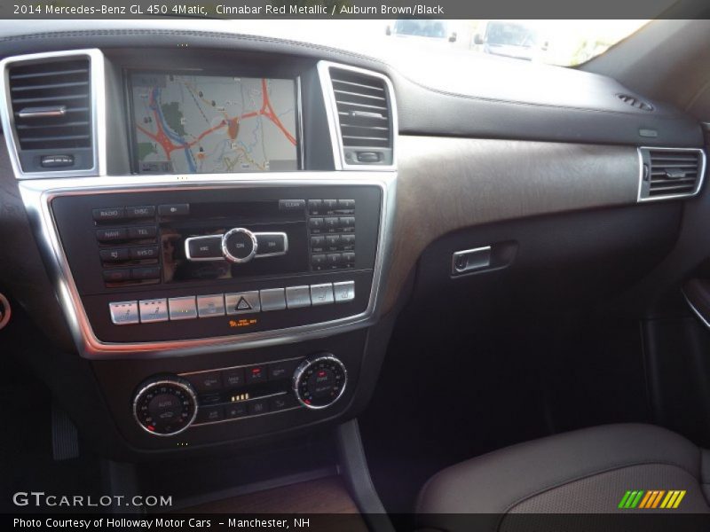 Cinnabar Red Metallic / Auburn Brown/Black 2014 Mercedes-Benz GL 450 4Matic