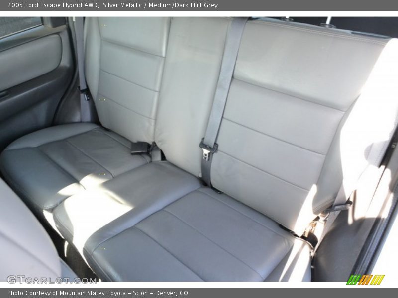 Silver Metallic / Medium/Dark Flint Grey 2005 Ford Escape Hybrid 4WD