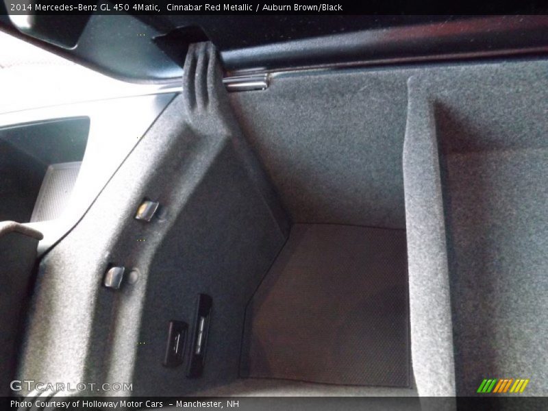 Cinnabar Red Metallic / Auburn Brown/Black 2014 Mercedes-Benz GL 450 4Matic