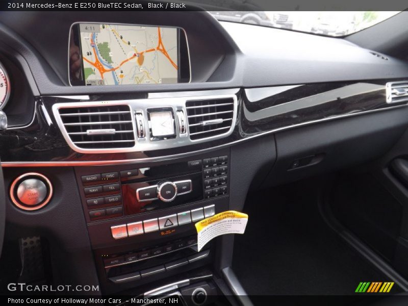 Black / Black 2014 Mercedes-Benz E E250 BlueTEC Sedan