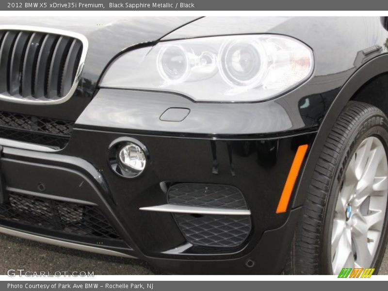 Black Sapphire Metallic / Black 2012 BMW X5 xDrive35i Premium