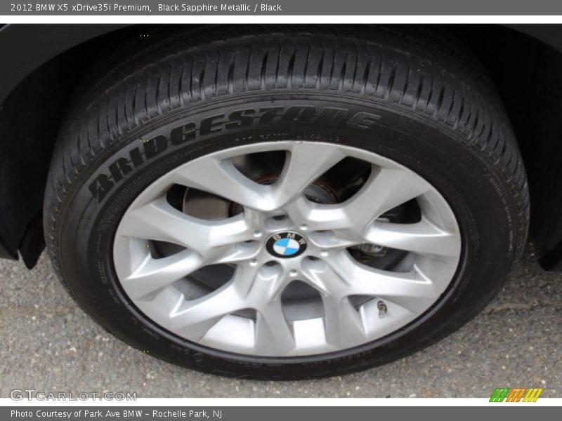 Black Sapphire Metallic / Black 2012 BMW X5 xDrive35i Premium