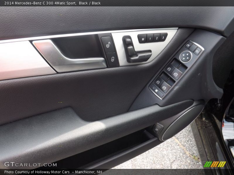 Black / Black 2014 Mercedes-Benz C 300 4Matic Sport
