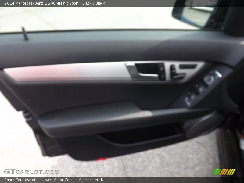 Black / Black 2014 Mercedes-Benz C 300 4Matic Sport