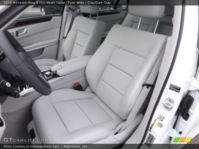 Front Seat of 2014 E 350 4Matic Sedan