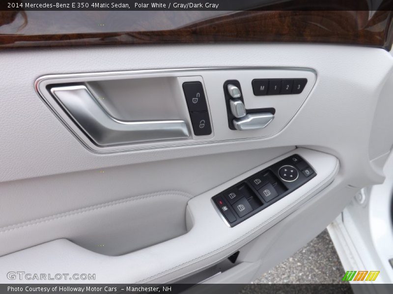 Door Panel of 2014 E 350 4Matic Sedan