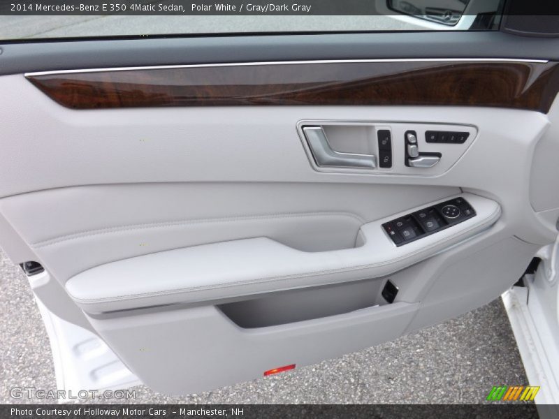 Door Panel of 2014 E 350 4Matic Sedan