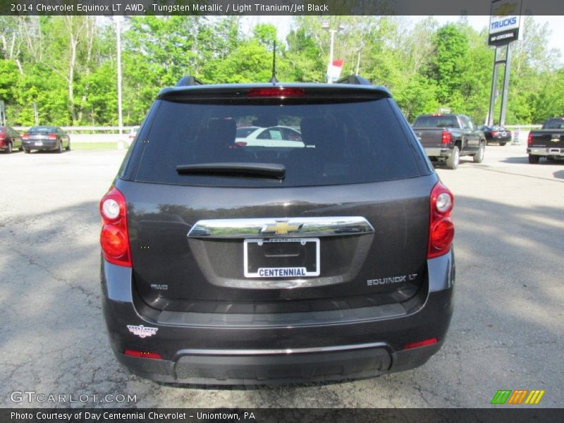 Tungsten Metallic / Light Titanium/Jet Black 2014 Chevrolet Equinox LT AWD