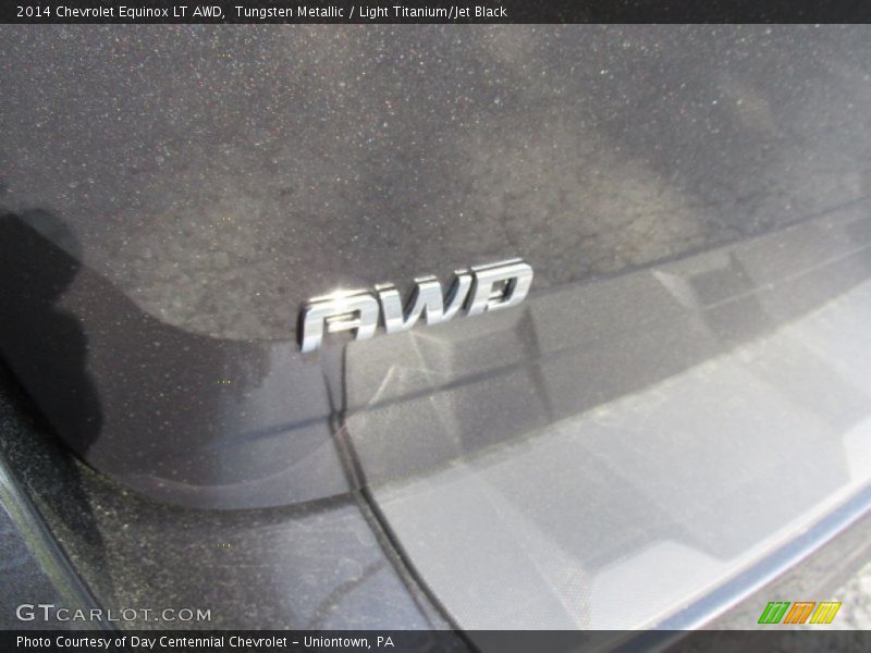 Tungsten Metallic / Light Titanium/Jet Black 2014 Chevrolet Equinox LT AWD