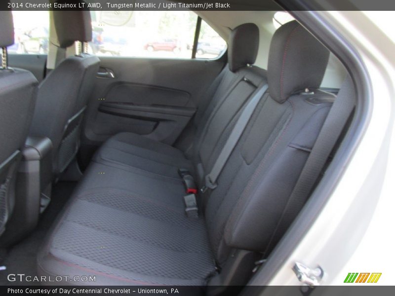 Tungsten Metallic / Light Titanium/Jet Black 2014 Chevrolet Equinox LT AWD