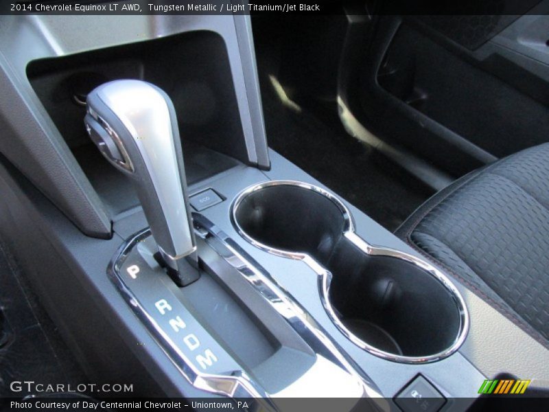 Tungsten Metallic / Light Titanium/Jet Black 2014 Chevrolet Equinox LT AWD
