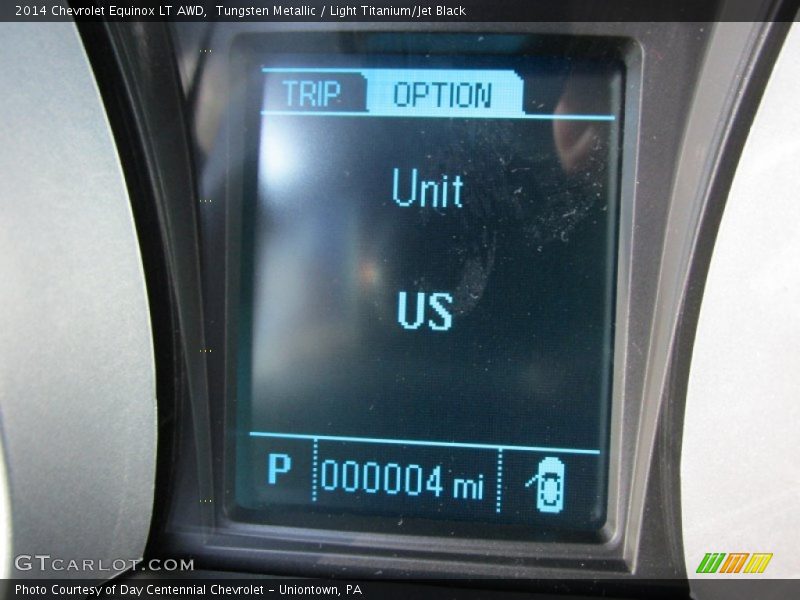 Tungsten Metallic / Light Titanium/Jet Black 2014 Chevrolet Equinox LT AWD