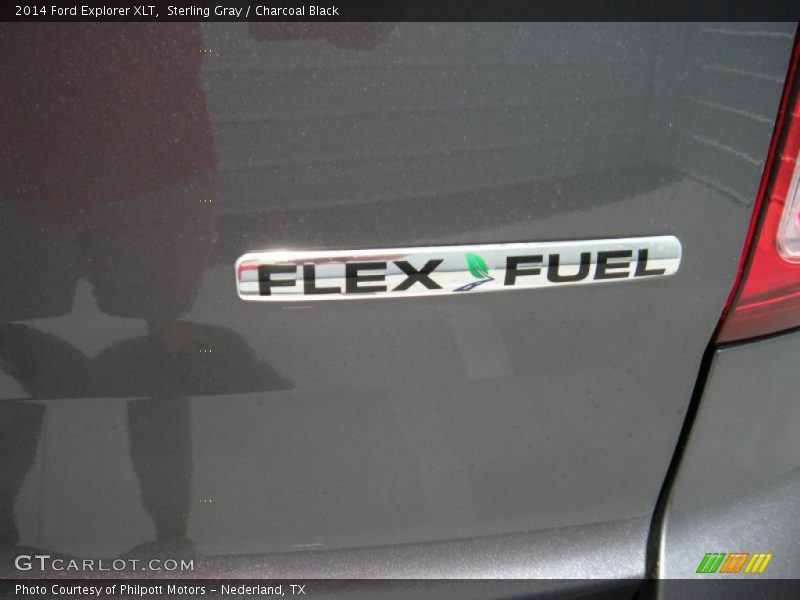 Sterling Gray / Charcoal Black 2014 Ford Explorer XLT