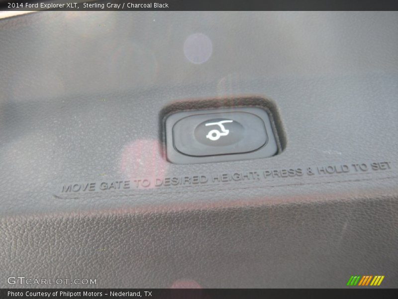 Sterling Gray / Charcoal Black 2014 Ford Explorer XLT