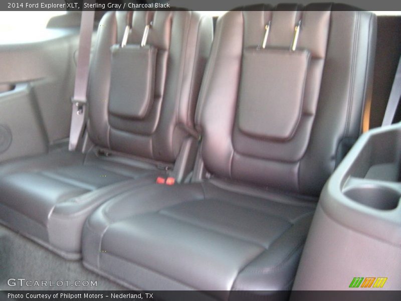 Sterling Gray / Charcoal Black 2014 Ford Explorer XLT