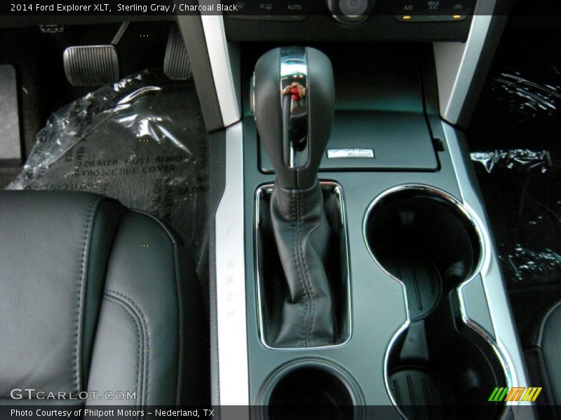 Sterling Gray / Charcoal Black 2014 Ford Explorer XLT