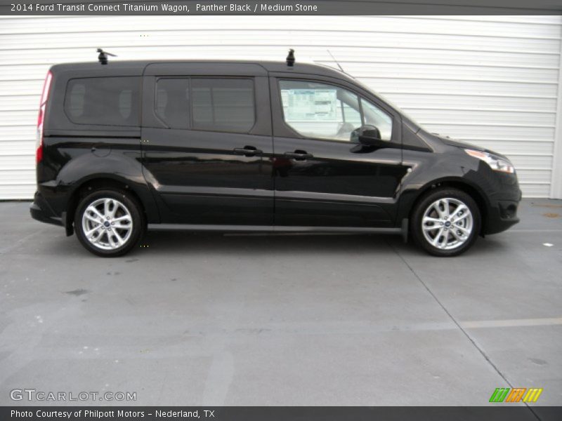  2014 Transit Connect Titanium Wagon Panther Black