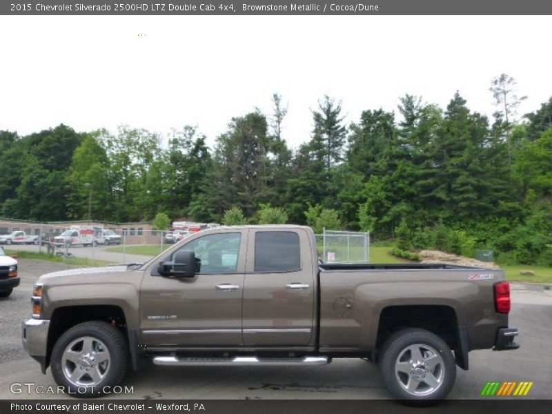  2015 Silverado 2500HD LTZ Double Cab 4x4 Brownstone Metallic