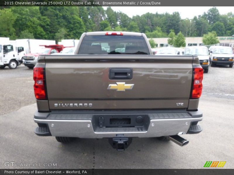Brownstone Metallic / Cocoa/Dune 2015 Chevrolet Silverado 2500HD LTZ Double Cab 4x4