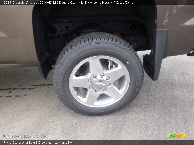 2015 Silverado 2500HD LTZ Double Cab 4x4 Wheel