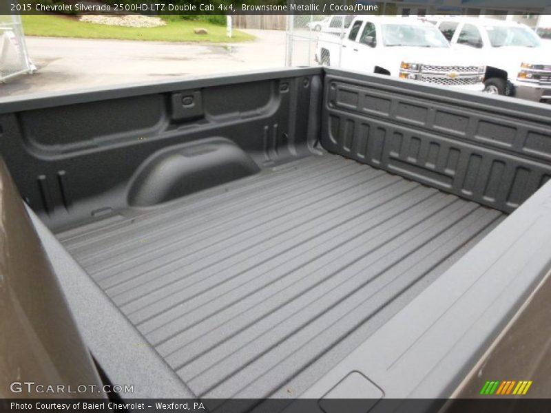 Brownstone Metallic / Cocoa/Dune 2015 Chevrolet Silverado 2500HD LTZ Double Cab 4x4