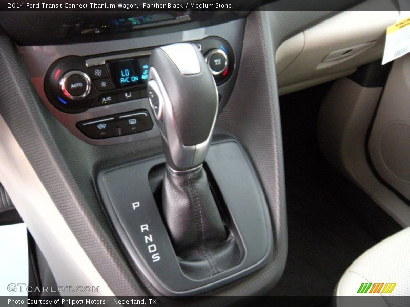  2014 Transit Connect Titanium Wagon 6 Speed SelectShift Automatic Shifter