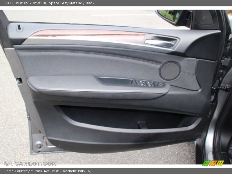 Space Gray Metallic / Black 2012 BMW X5 xDrive50i