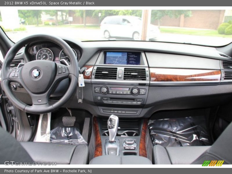 Space Gray Metallic / Black 2012 BMW X5 xDrive50i