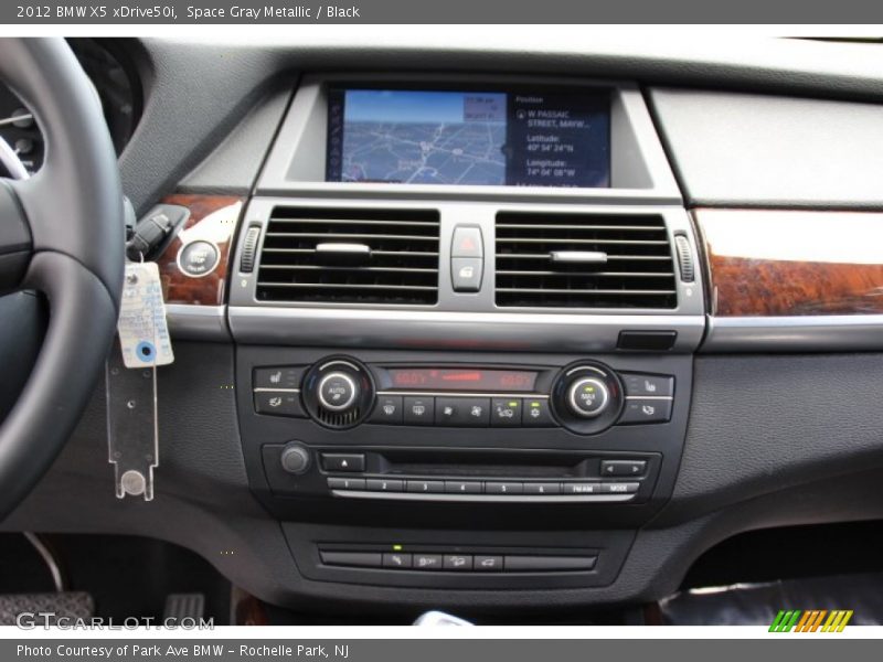 Space Gray Metallic / Black 2012 BMW X5 xDrive50i