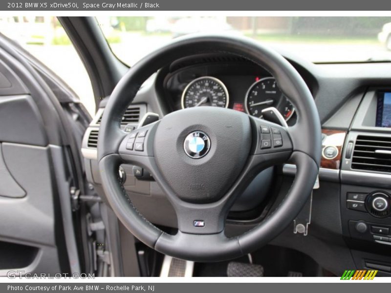 Space Gray Metallic / Black 2012 BMW X5 xDrive50i