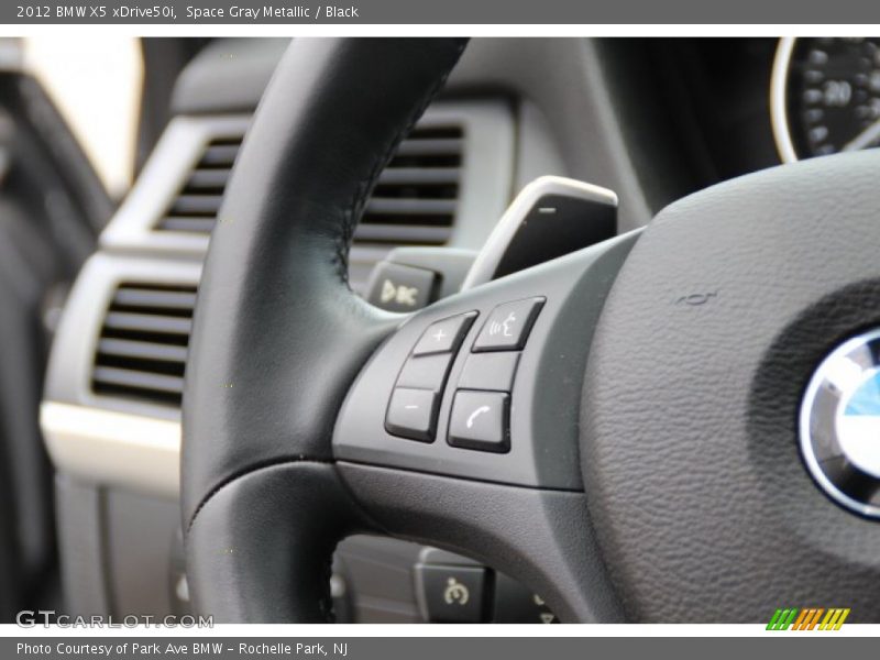 Space Gray Metallic / Black 2012 BMW X5 xDrive50i