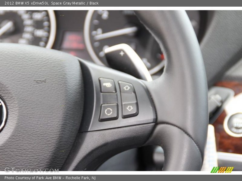 Space Gray Metallic / Black 2012 BMW X5 xDrive50i