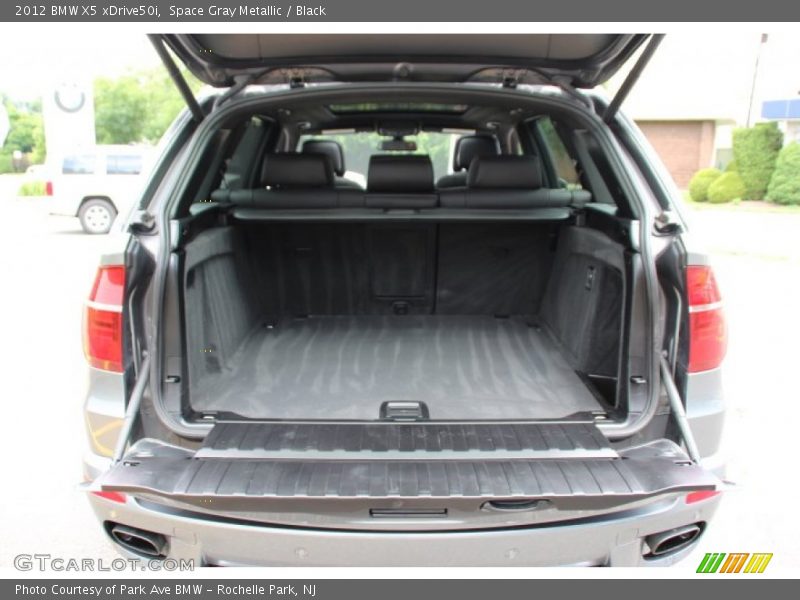 Space Gray Metallic / Black 2012 BMW X5 xDrive50i