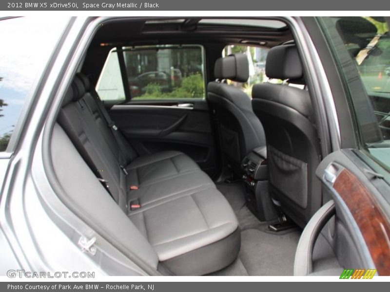 Space Gray Metallic / Black 2012 BMW X5 xDrive50i
