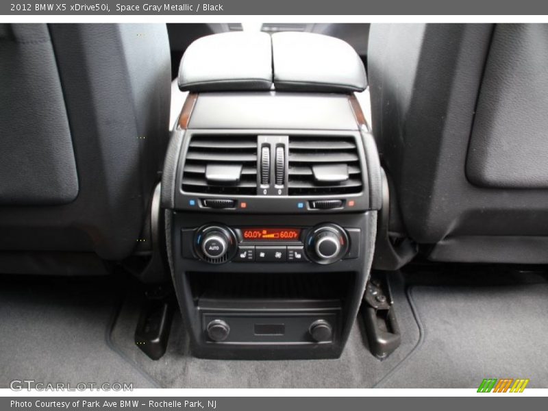 Space Gray Metallic / Black 2012 BMW X5 xDrive50i