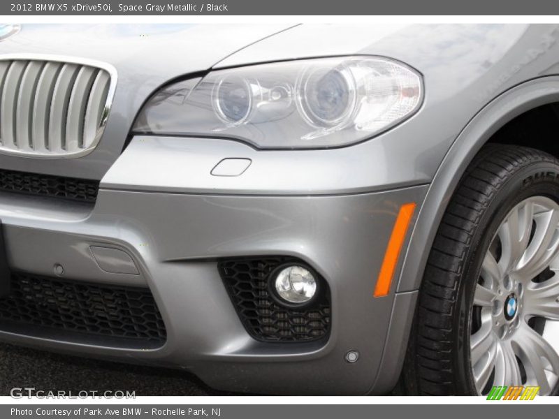 Space Gray Metallic / Black 2012 BMW X5 xDrive50i
