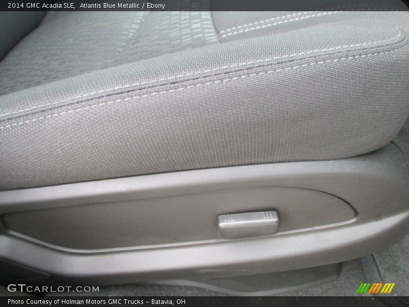 Atlantis Blue Metallic / Ebony 2014 GMC Acadia SLE