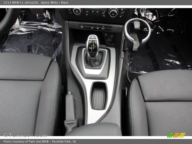 Alpine White / Black 2014 BMW X1 xDrive28i