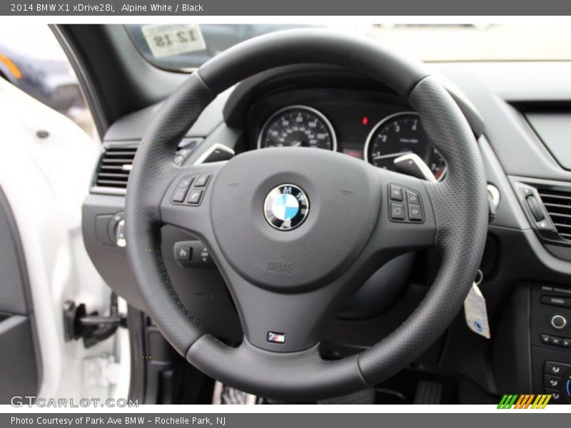 Alpine White / Black 2014 BMW X1 xDrive28i